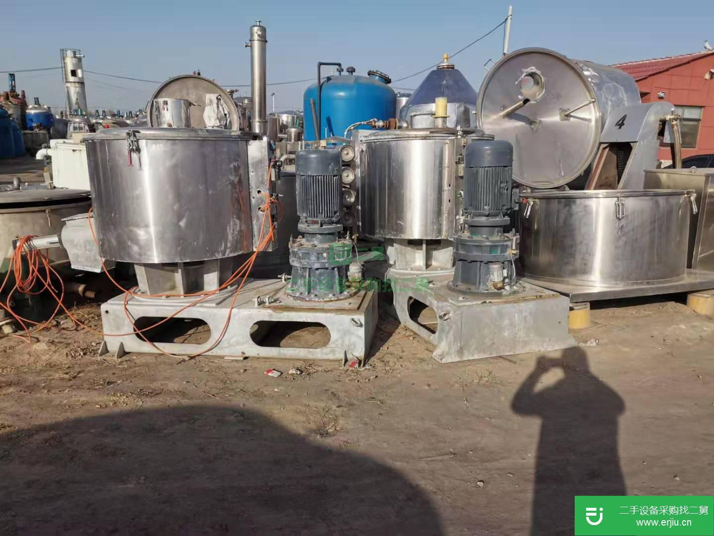 山東出售二手高速混合機