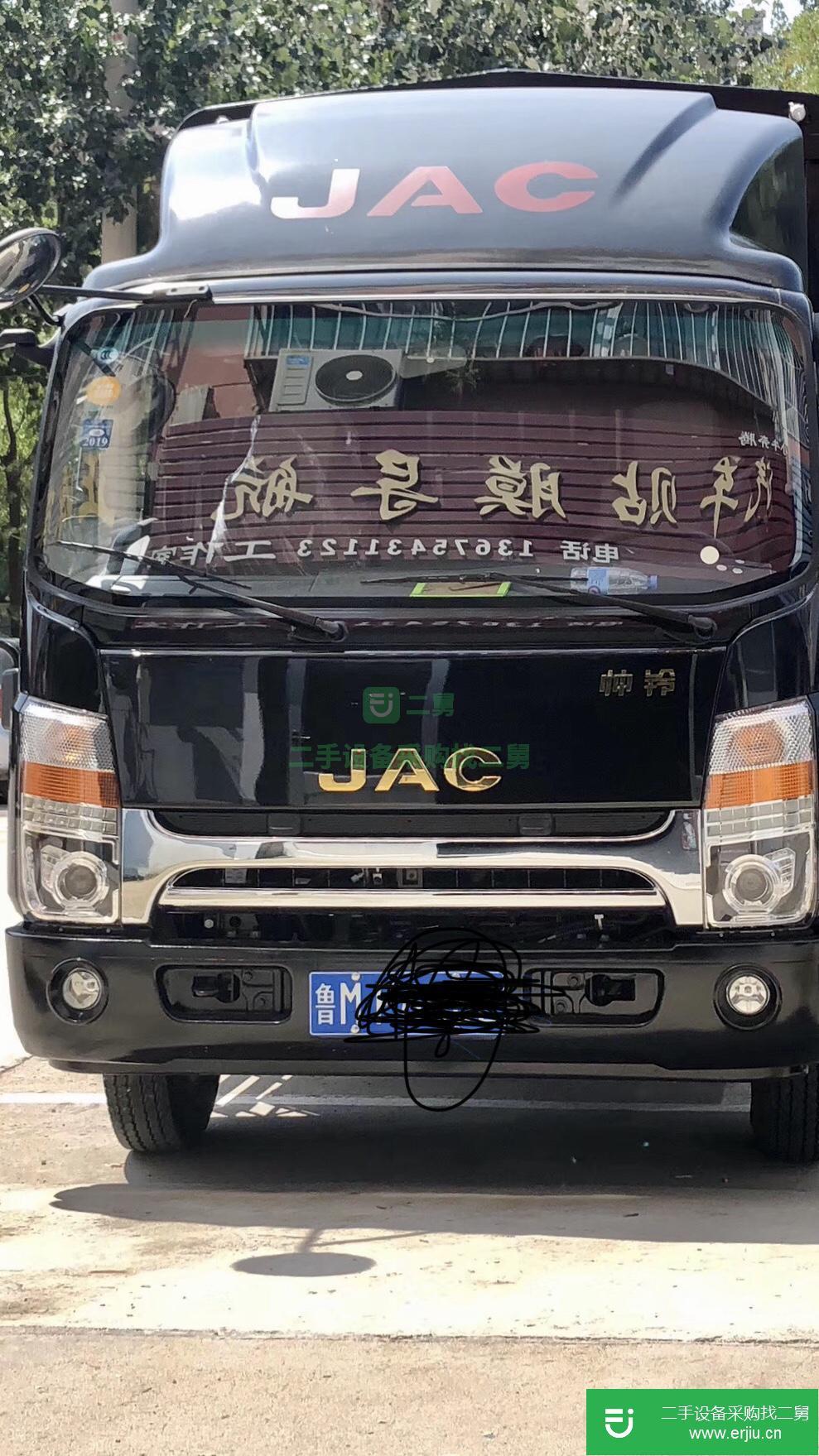 山東出售二手江淮帥鈴141馬力貨車