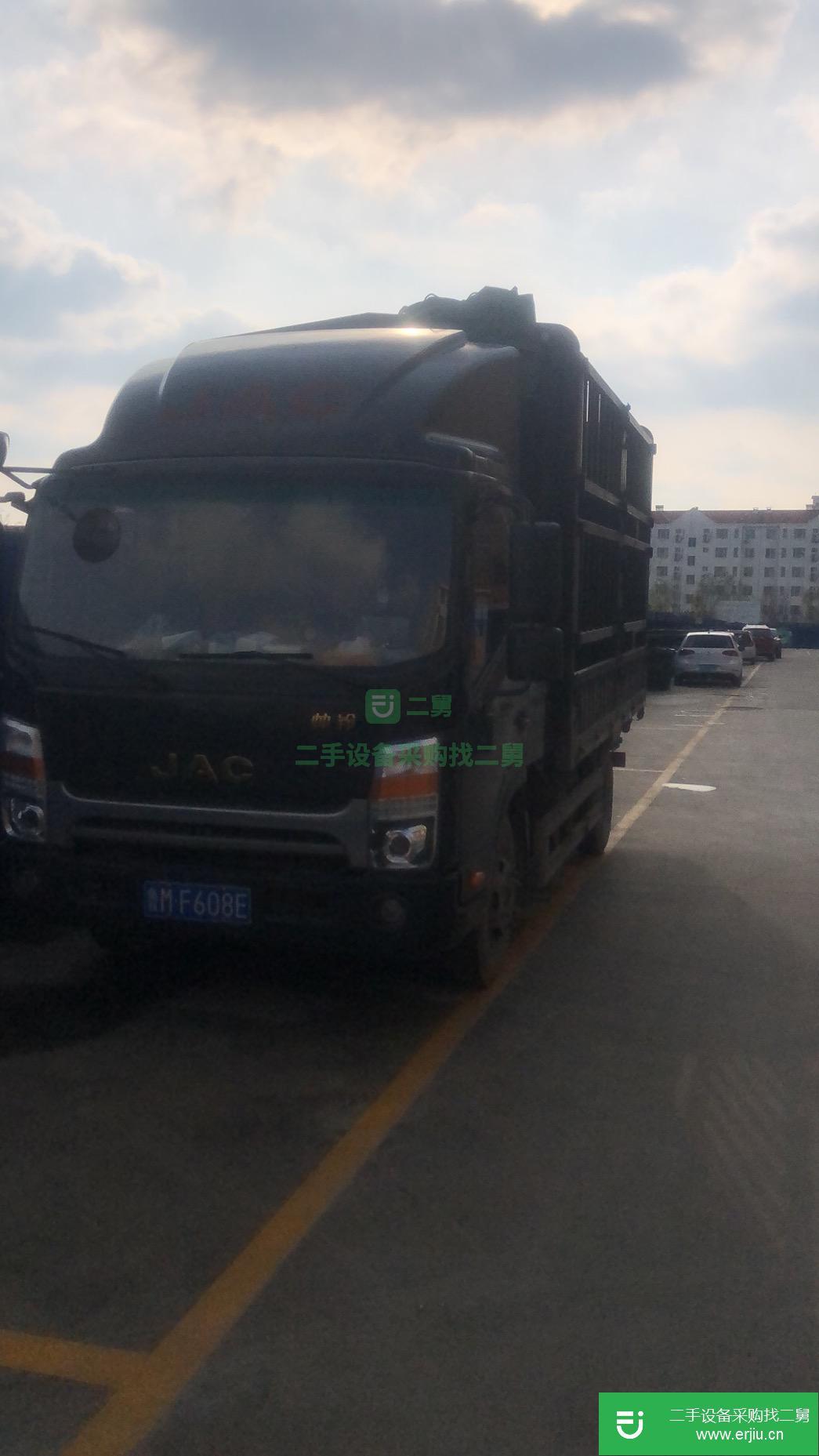 山東出售二手江淮帥鈴141馬力貨車