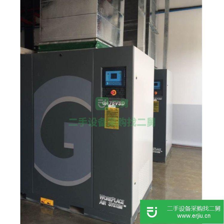 江蘇出售二手斯克萊激光切割空壓機