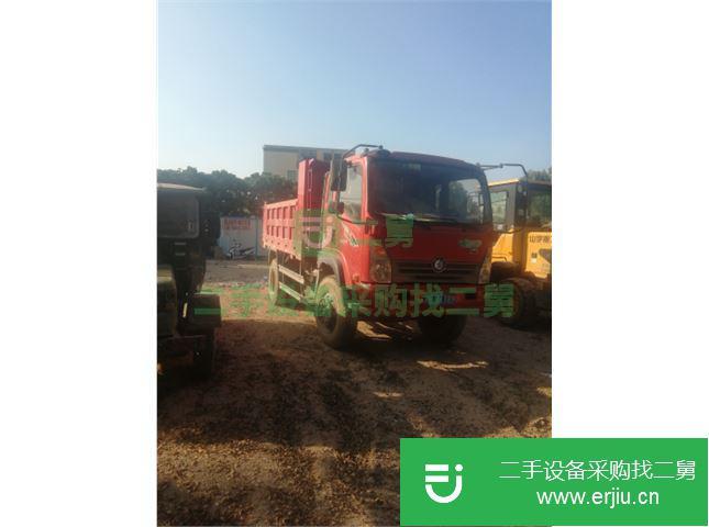 廣東出售二手重汽王牌輕卡143馬力自卸車