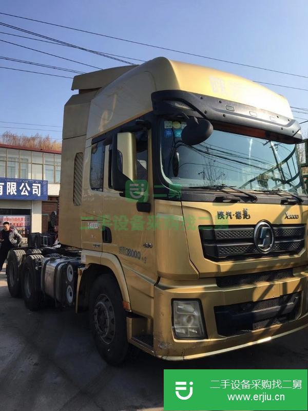 河北出售二手15年10月德龍牽引車