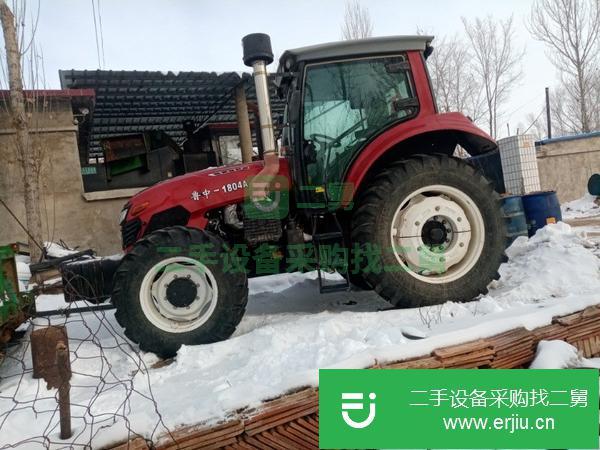 遼寧出售二手魯中1804拖拉機