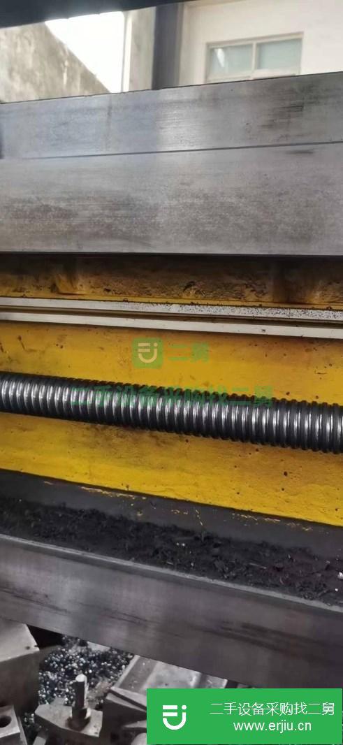 內蒙古出售二手廣東1.8x6米精密數顯龍門鏜銑床