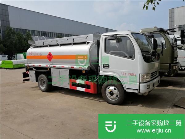 甘肅出售二手5噸東風多利卡油罐車