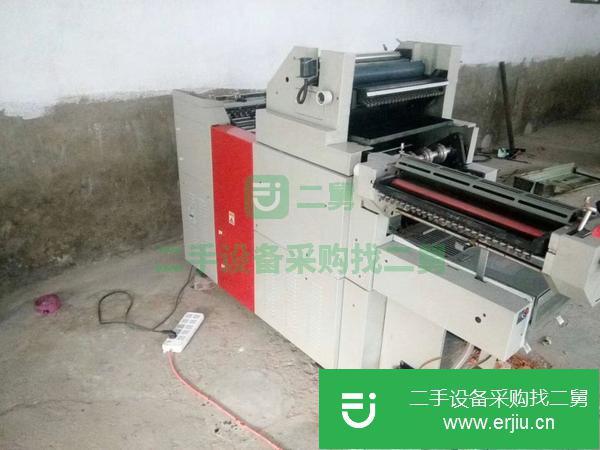 山東出售二手六開單色膠印機