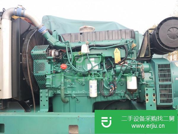 山東出售二手沃爾沃320千瓦發電機組