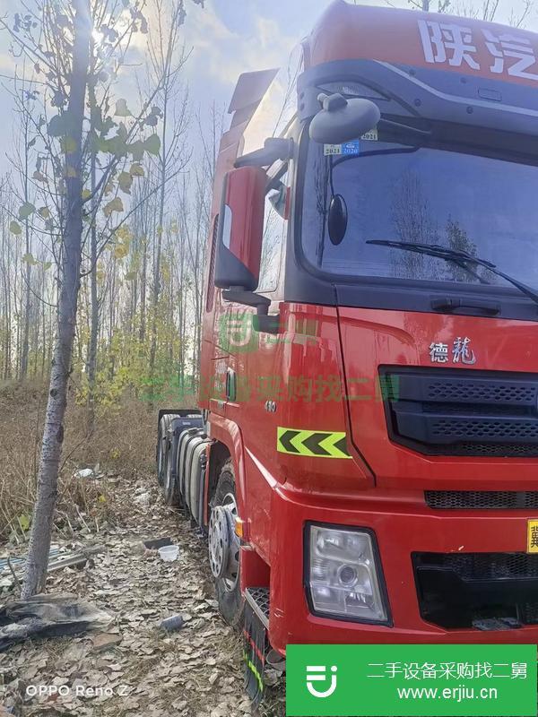 河北出售德龍X3000牽引車.430馬力國五濰柴動力