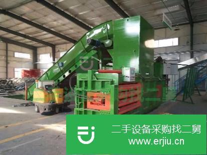 遼寧出售二手廢紙打包機 可分期付款