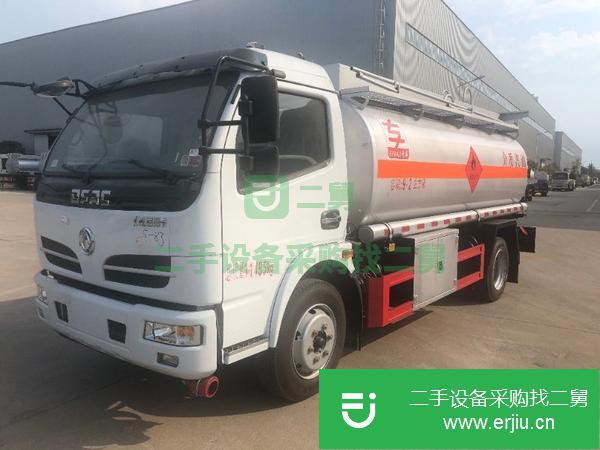 陜西出售二手國五8噸油罐車