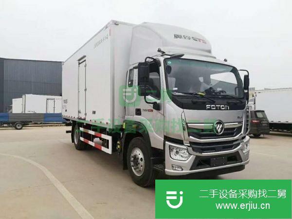 福建出售二手福田歐馬可國(guó)六箱長(zhǎng)6.8米冷藏車