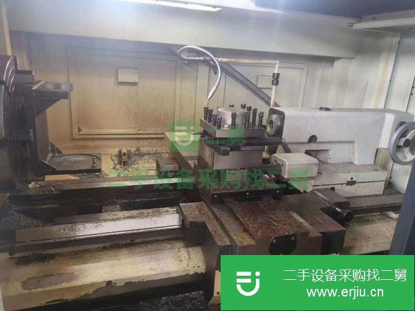 浙江出售二手寶雞1米數(shù)控車床，廣數(shù)980TDC系統(tǒng)