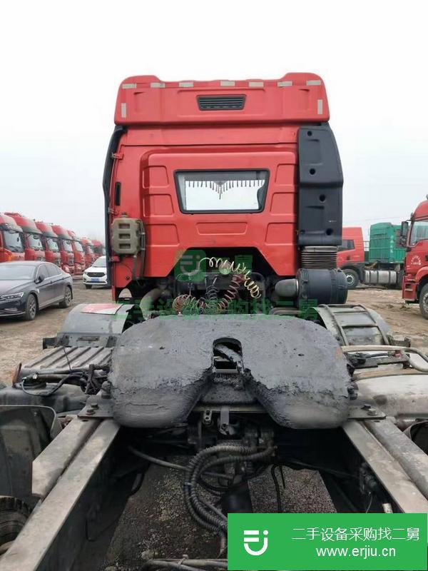 河北出售二手解放牽引車，420馬力單驅，國四排放