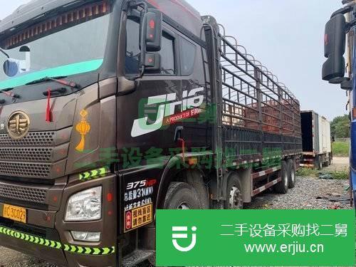 江西出售二手青島解放375馬力貨車