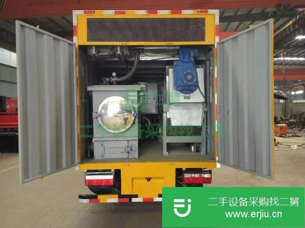 廣東出售二手國六吸污凈化車