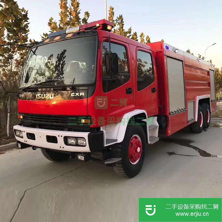 山東出售二手消防車