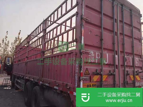 江西出售國五420馬力解放高欄貨車,原車原版