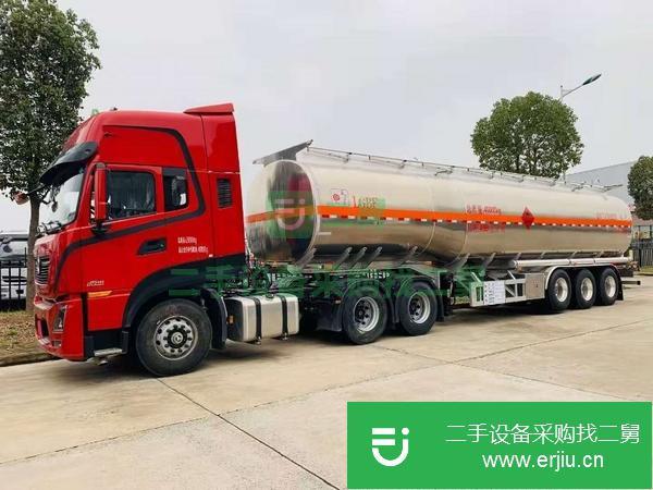 廣東出售二手30噸半掛油罐車