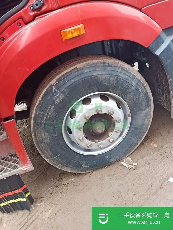 河北出售二手解放牽引車，420馬力雙驅