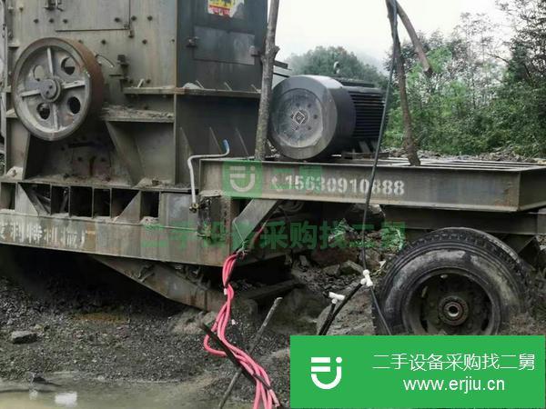 廣西出售二手1214移動破碎機
