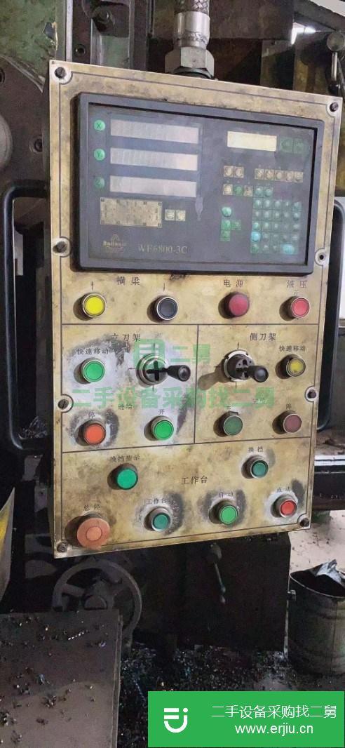 山東出售二手齊齊哈爾2.6米立式車床