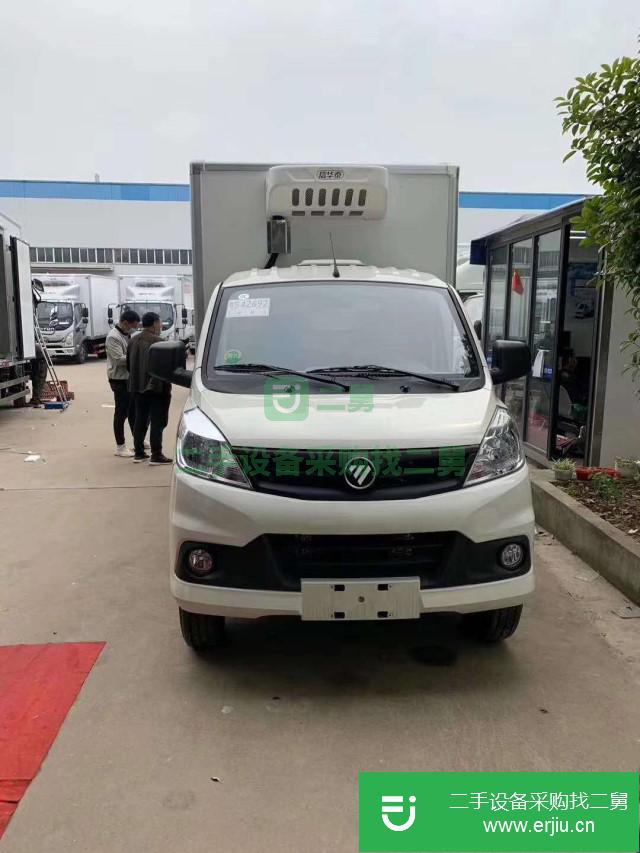 湖北出售二手福田祥菱冷藏車