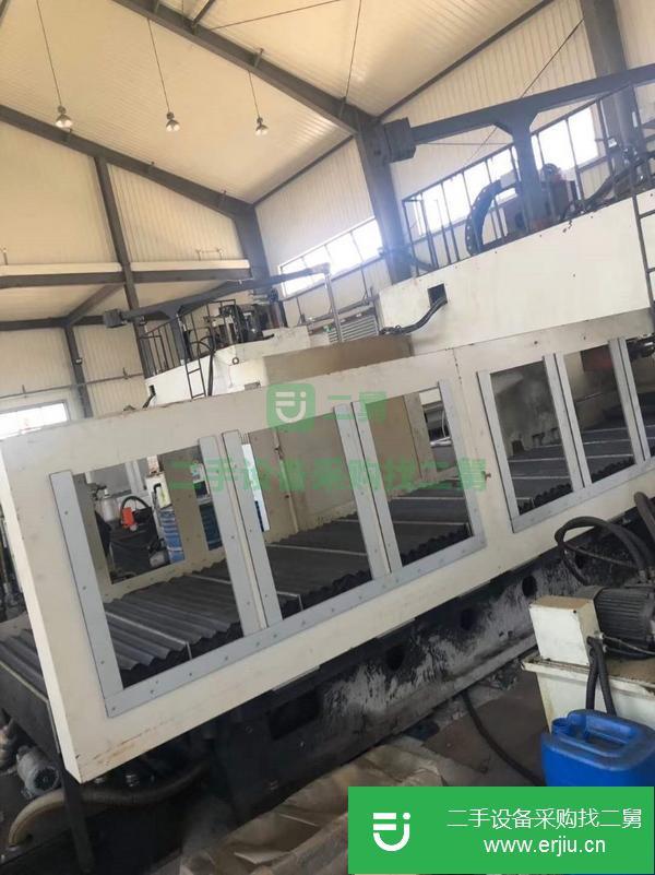 貴州出售二手1.5x4米數控龍門導軌磨床