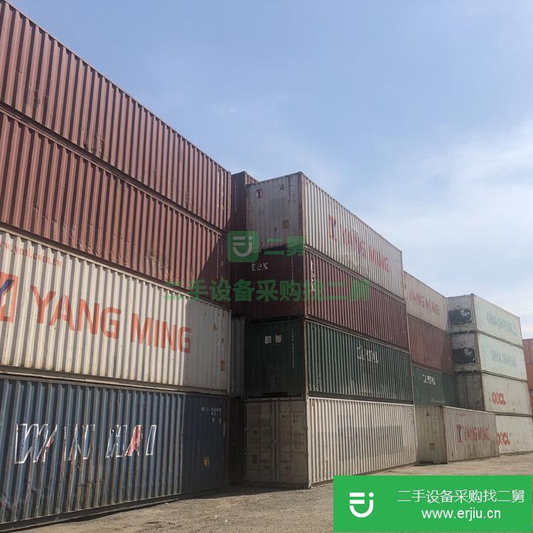 廣東出售二手集裝箱12米