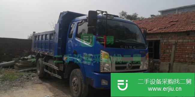 河南出售二手南駿瑞康自卸車
