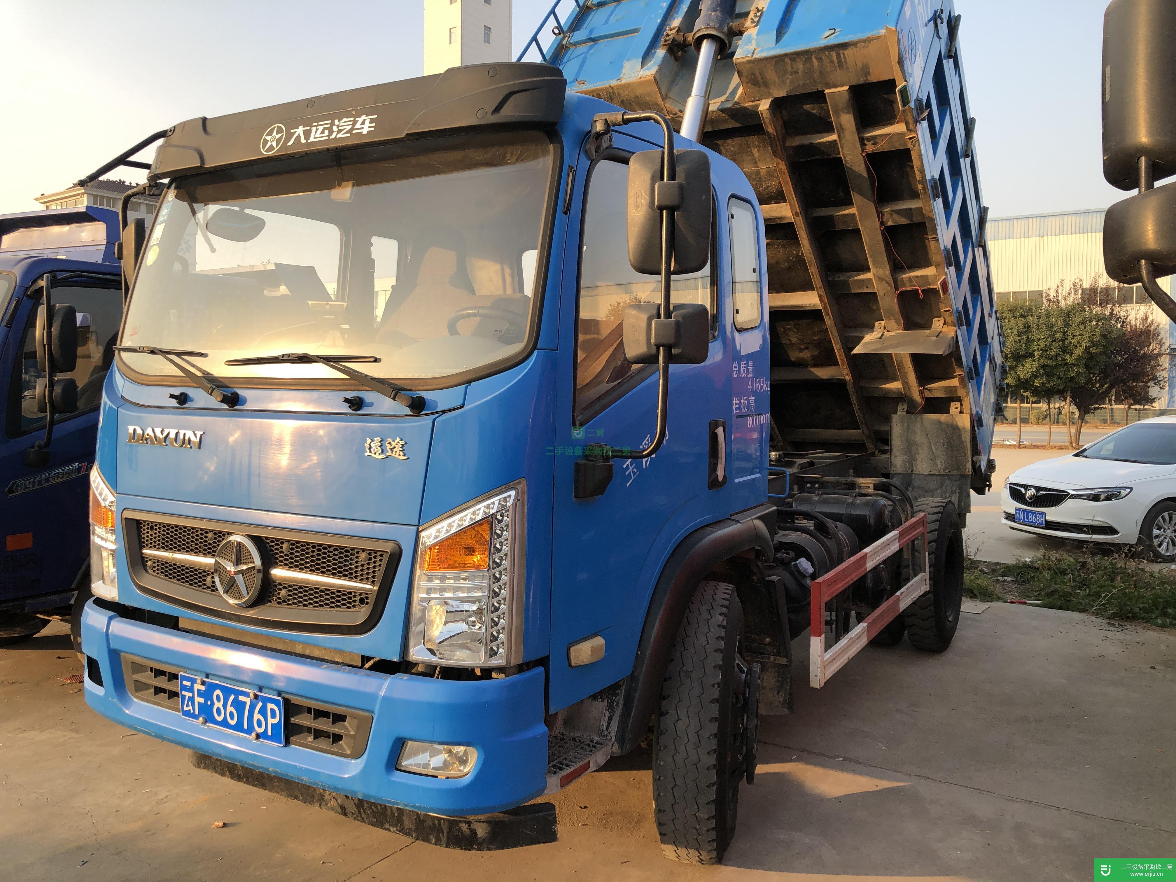 江蘇出售二手140馬力自卸車