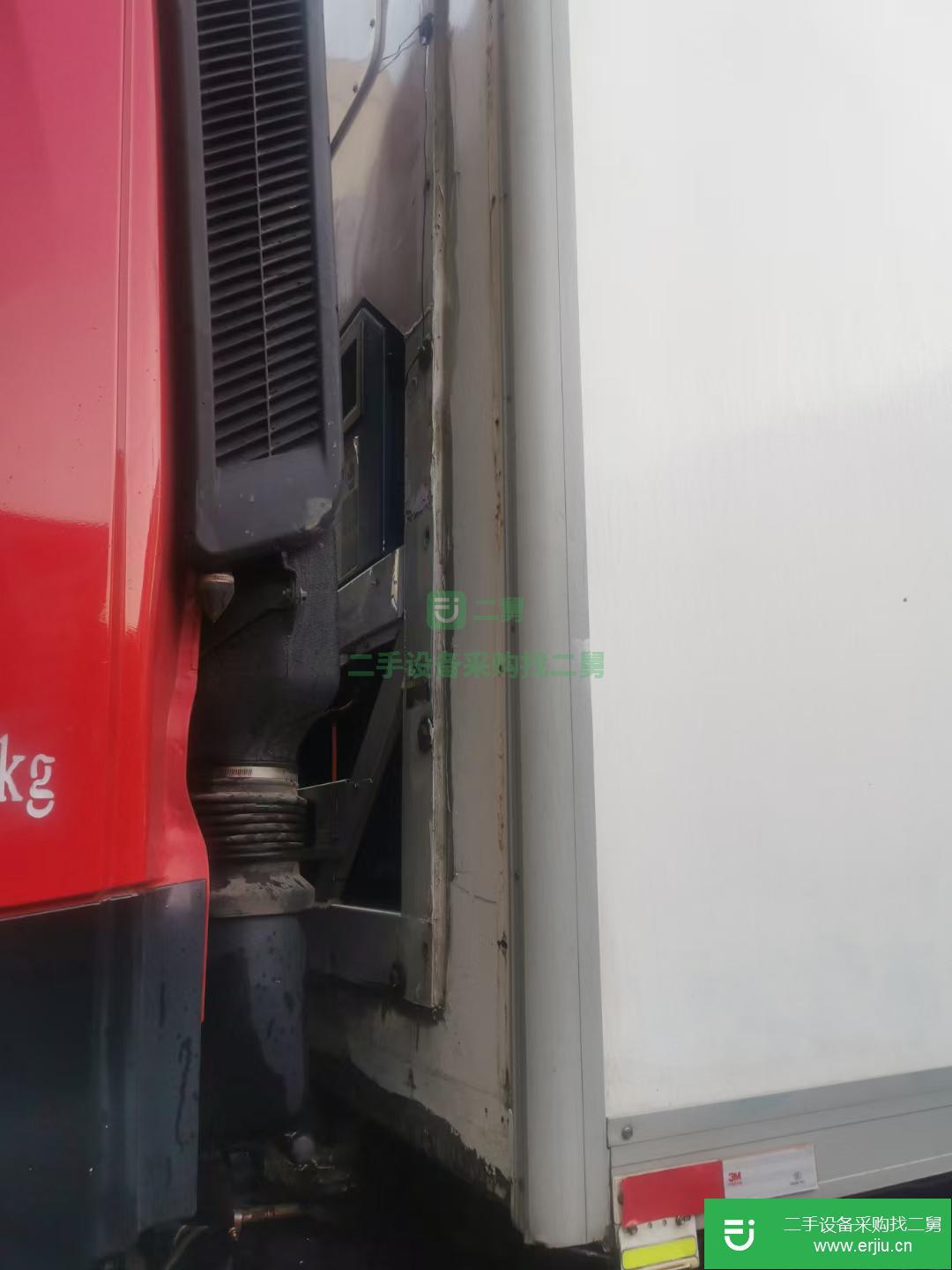 江西出售二手東風(fēng)冷藏車465馬力