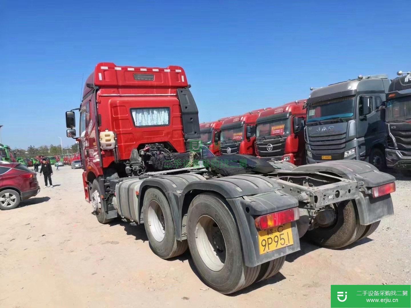 江西出售二手解放J6P牽引車