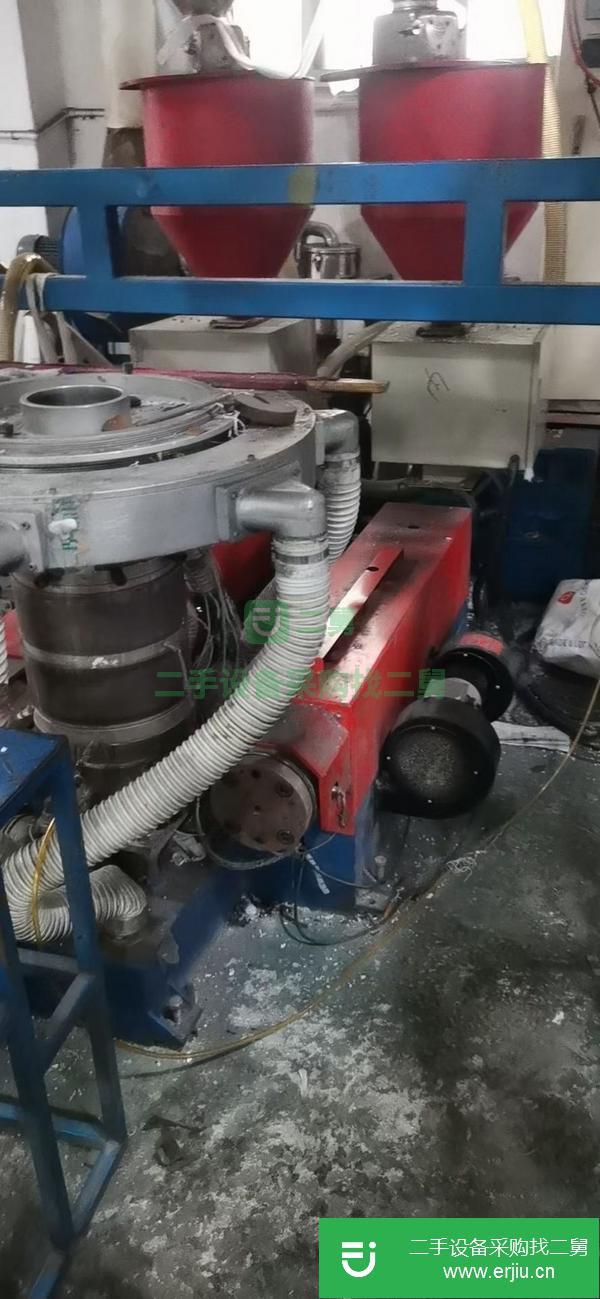 浙江出售二手雙層供擠吹膜機