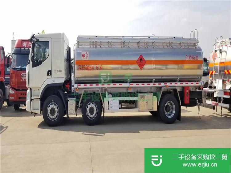 湖北出售二手東風8噸油罐車