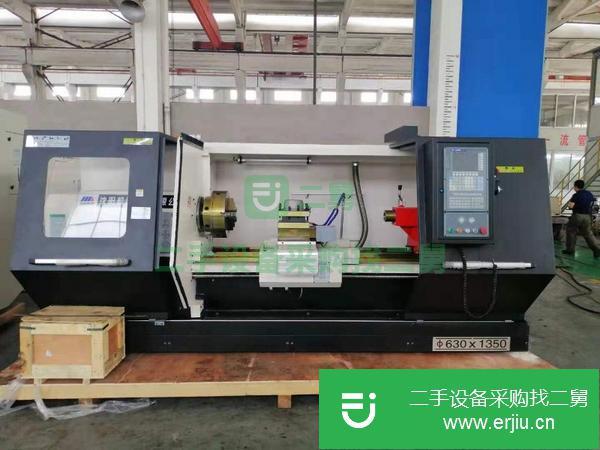 內蒙古出售二手數控臥式車床