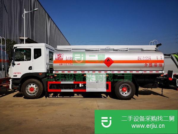 浙江出售二手國五解放虎V底盤加油車