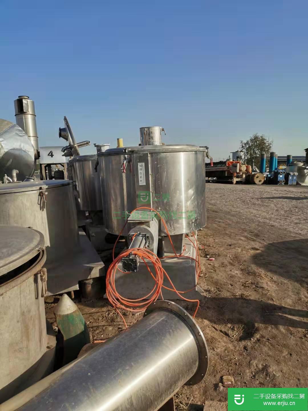 山東出售二手高速混合機