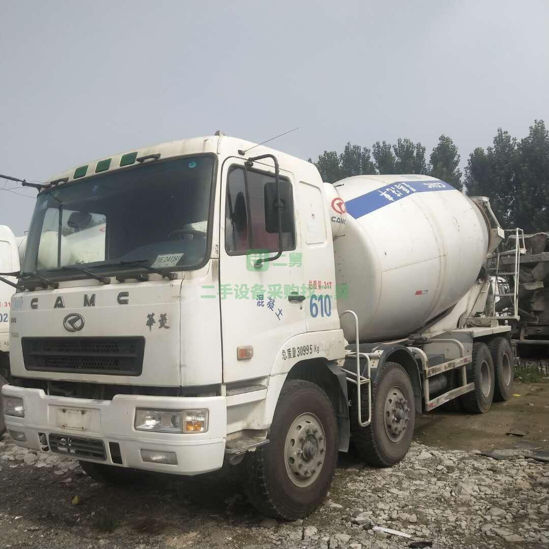 出售二手豪沃混凝土攪拌車，包提檔過戶支持分期