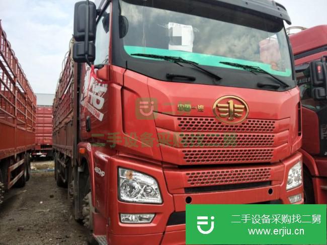 貴州出售二手一汽解放貨車