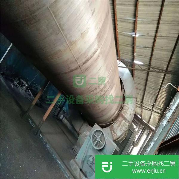 山東出售二手3.2x25m礦山滾筒烘干機