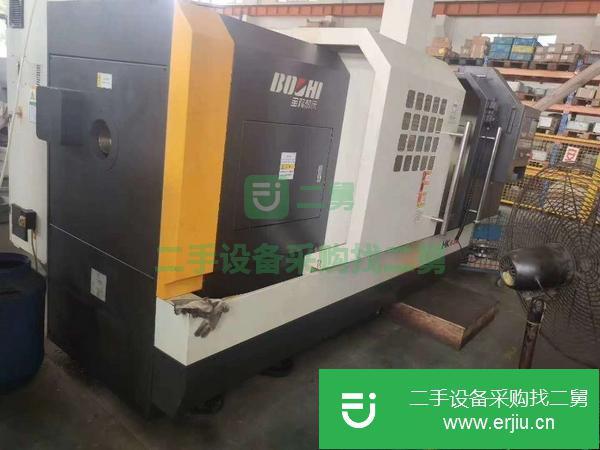 浙江出售二手寶雞1米數(shù)控車床，廣數(shù)980TDC系統(tǒng)