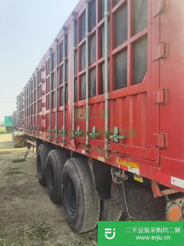 河北出售二手13米半掛車!車況如新輪胎好