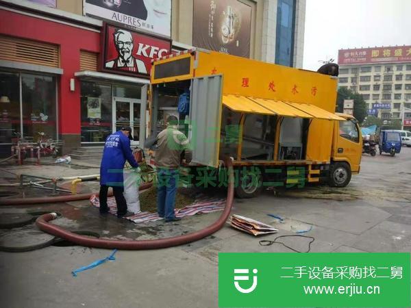 廣東出售二手國六吸污凈化車