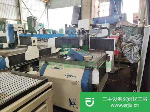 上海出售二手啄木鳥6590小型數控雕刻機
