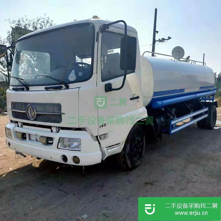 山東出售二手東風多利卡5噸灑水車