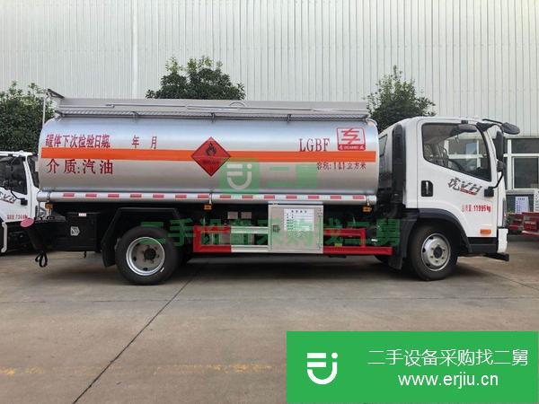 廣西出售二手解放8噸油罐車包上戶可分期
