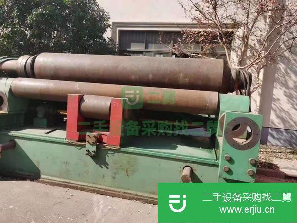江蘇出售二手南通W11S-50X3米上輥萬能卷板機