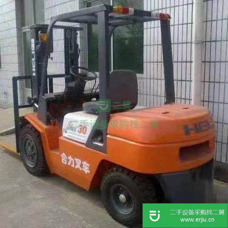 北京出售二手3噸合力K35叉車