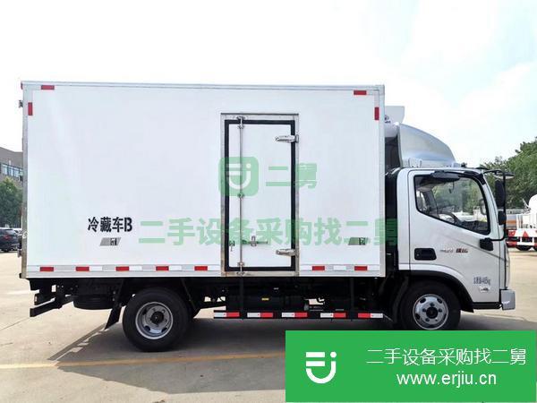 廣東出售二手福田奧鈴131馬力冷藏車