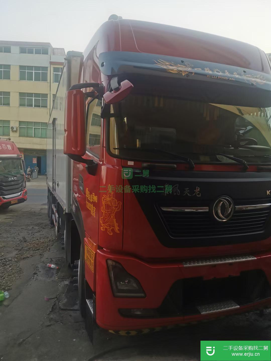 江西出售二手東風(fēng)冷藏車465馬力